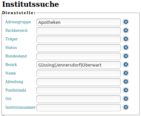 Suchbeispiel 1